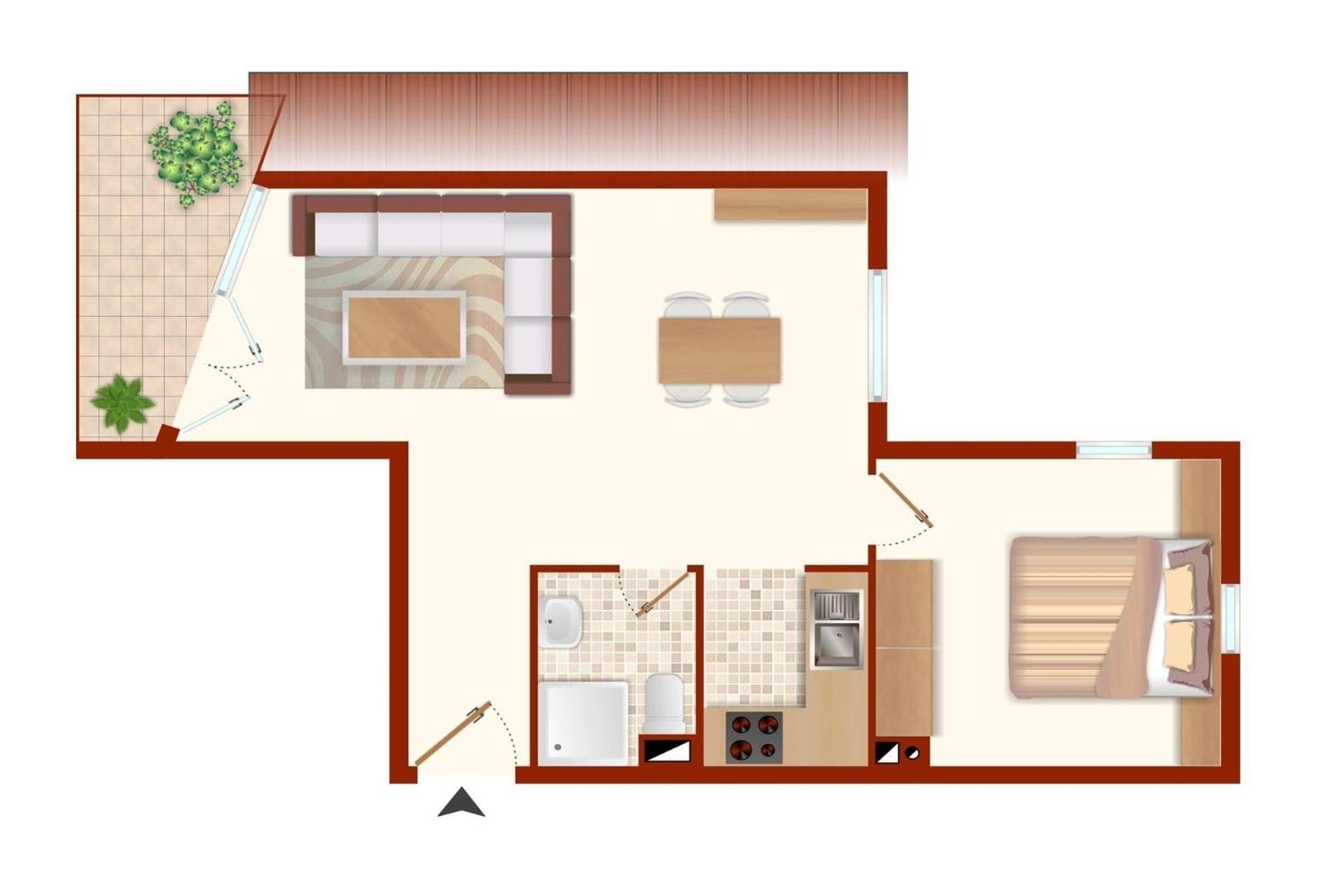Haus Windjammer Krusenstern ลาเบอ ภายนอก รูปภาพ